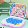 Kids English Learning Small Laptop. Boys and Girls Computer for Aphabet ABC.Numbers.Words.Spelling.Maths.Music