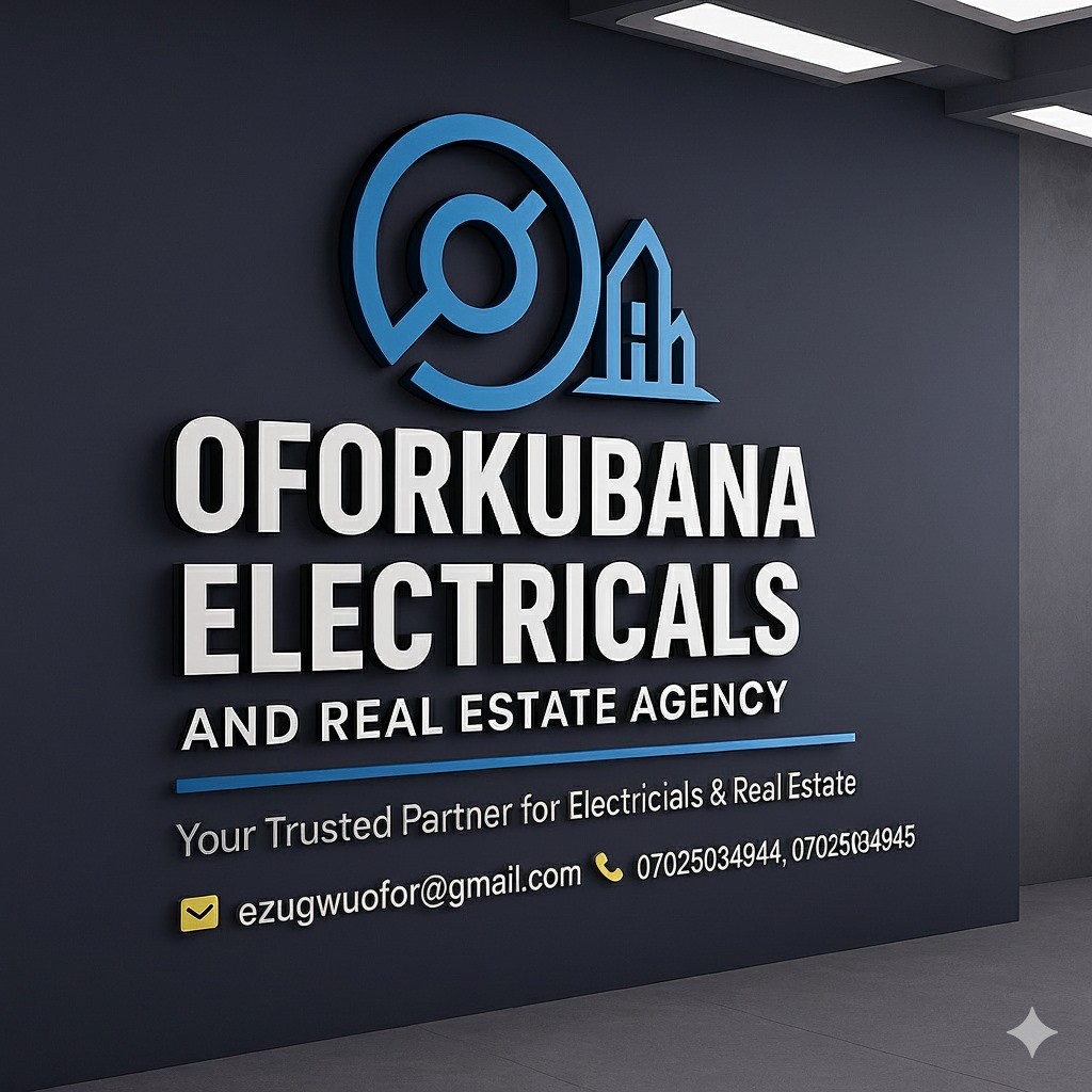 Oforkubana electricals 